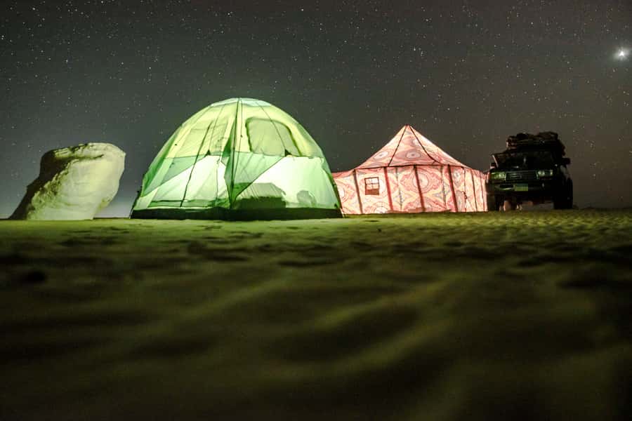 Cairo: 2-Day Bahariya Oasis Camp and Desert Tour - The long road from Cairo to Bahariya Oasis
