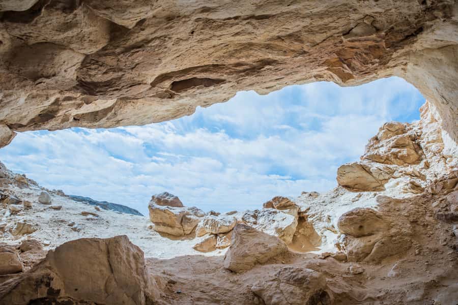 Cairo: 2-Day Bahariya Oasis Camp and Desert Tour - Black Desert: dark hills and volcanic rock