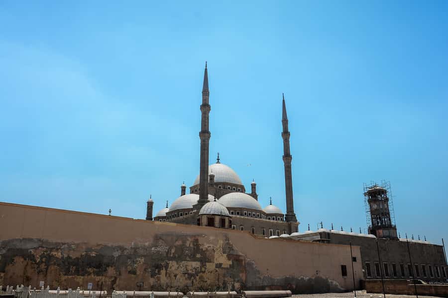 Cairo: 2-Day Pyramid, Museum, Bazaar Private Tour - Old Cairo, the Citadel mosque, and Moez Street