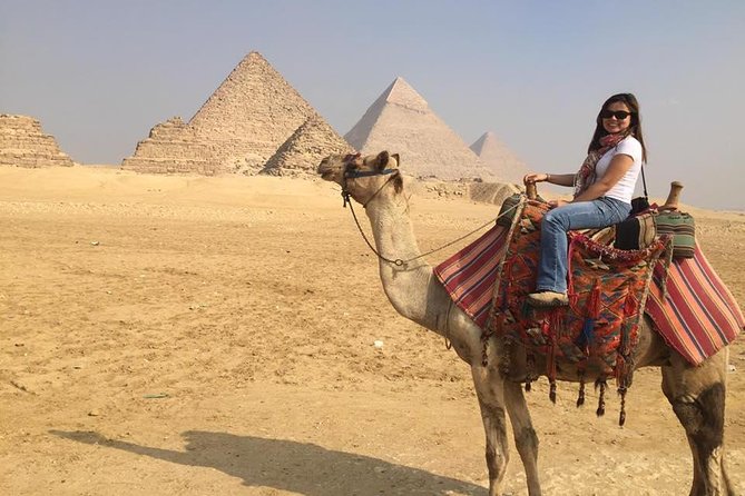 Cairo 8 Hour Private Tour Giza Pyramids, Egyptian Museum & Bazaar - Starting with the Egyptian Museum