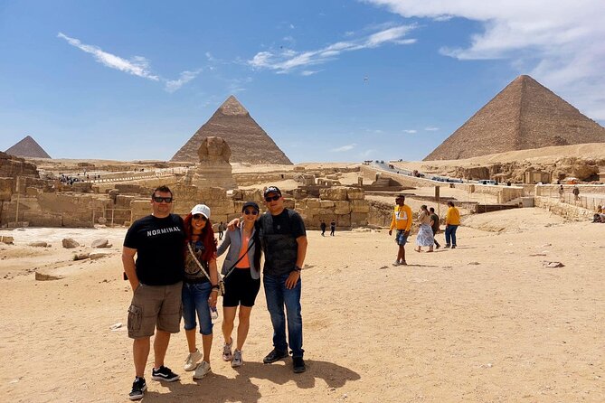 Cairo 8 Hour Private Tour Giza Pyramids, Egyptian Museum & Bazaar - Timing, comfort, and who should book