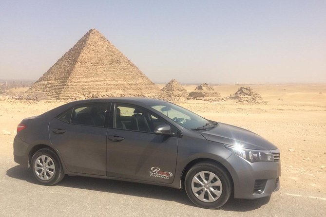 Cairo Airport Private Arrival/Departure Transfer to any address/hotel in Giza - The ride to Giza, from one to three hours
