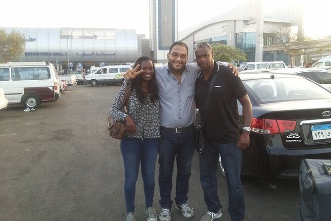 Cairo Airport Private Arrival Transfer or departure transfer - A calm exit from Cairo Airport