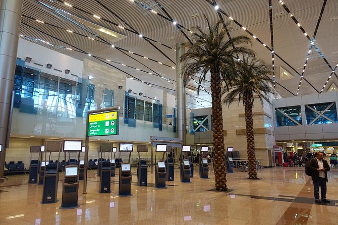 Cairo Airport Private Arrival Transfer - The ride to Cairo or the Giza Plateau