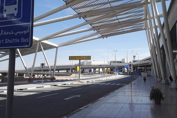 Cairo: Airport Transfer Service With Meeting And Greeting - Booking the return to Cairo Airport