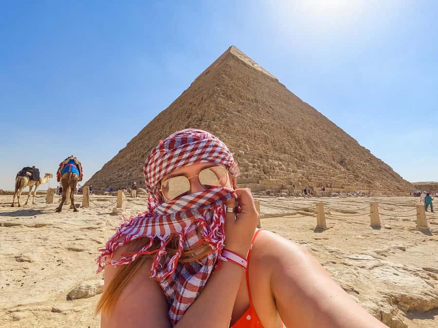 Cairo: All-Inclusive 6-Day Egypt Highlights & Nile Cruise - Day 1: Giza, the Sphinx, and Tutankhamun’s treasures
