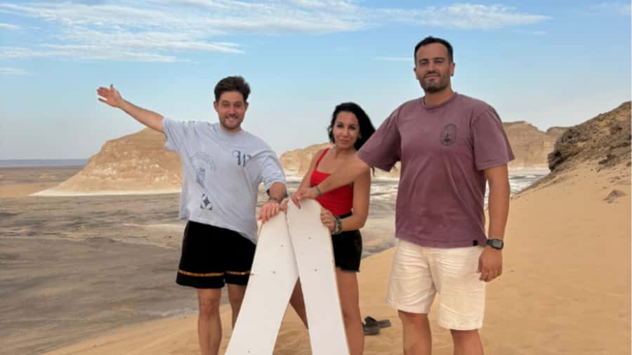 Cairo: Bahariya Oasis & White Desert 3-Day Private Adventure - The long road to Bahariya Oasis