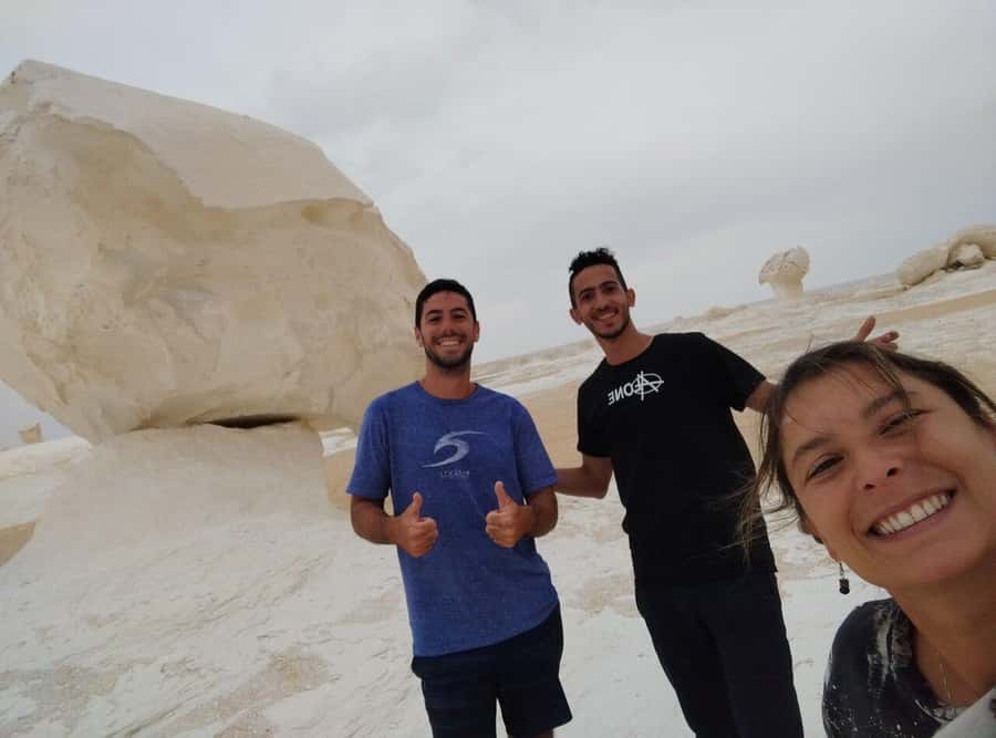 Cairo: Bahariya Oasis & White Desert A Private Day Adventure - The Black Desert: dark hills under a wide sky