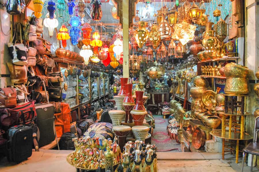 Cairo: Best Kept Secrets Night Tour - El Moez Street and the old quarter