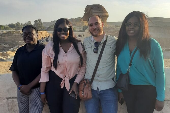 Cairo By Big Bus full day From Hurghada (Pyramids-sphinx-Egyptian Museum-Lunch) - A short Nile view with an optional felucca ride