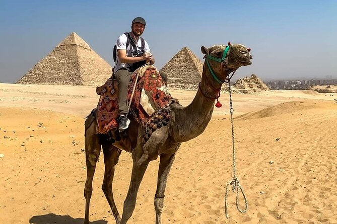Cairo By Big Bus full day From Hurghada (Pyramids-sphinx-Egyptian Museum-Lunch) - Giza Pyramids: the main reason to go
