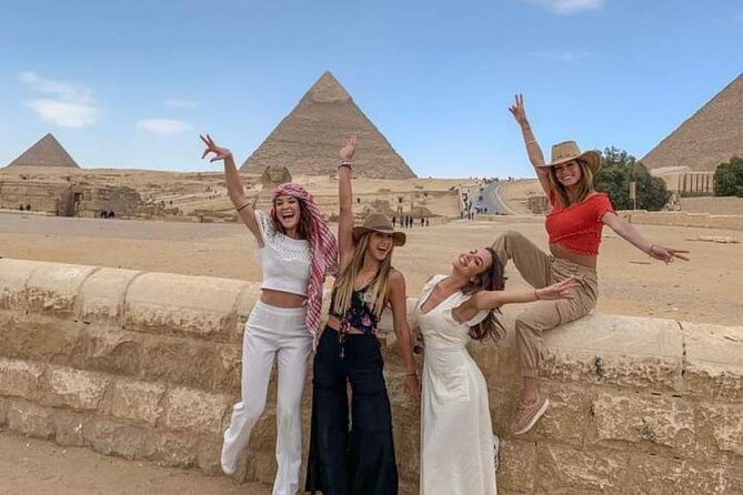 Cairo By Big Bus full day From Hurghada (Pyramids-sphinx-Egyptian Museum-Lunch) - Lunch and the papyrus factory