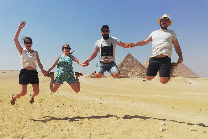 Cairo By Big Bus full day From Hurghada (Pyramids-sphinx-Egyptian Museum-Lunch) - Guides can make or break the day