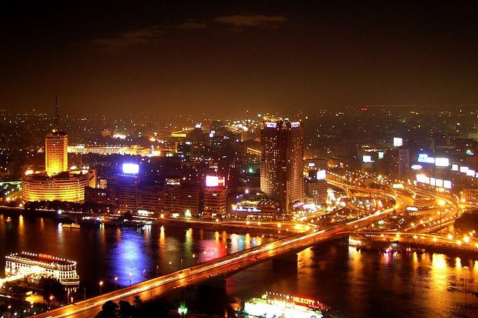 Cairo by Night Tour - Zamalek and the Nile Corniche by horse carriage