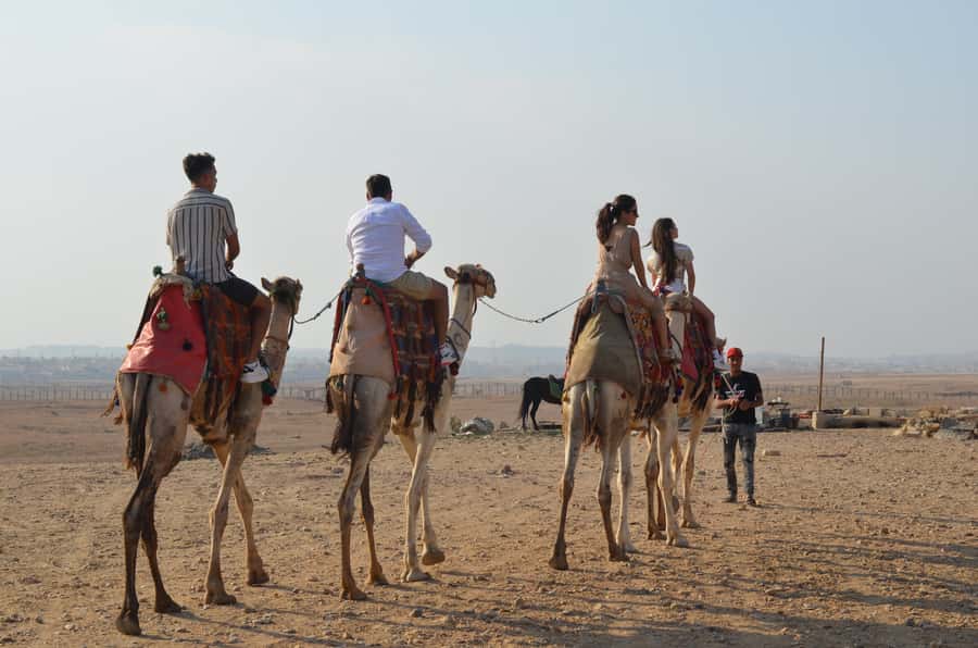 Cairo: Camel Ride Around The Pyramids with Hotel Pickup - Key points to know before you book