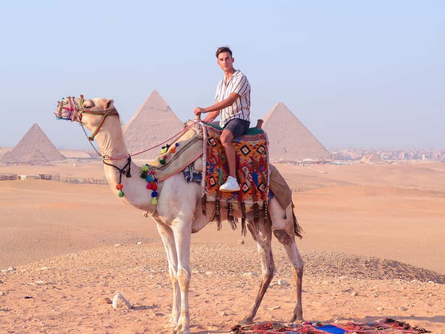 Cairo: Camel Ride Around The Pyramids with Hotel Pickup - Is $40 a fair price?
