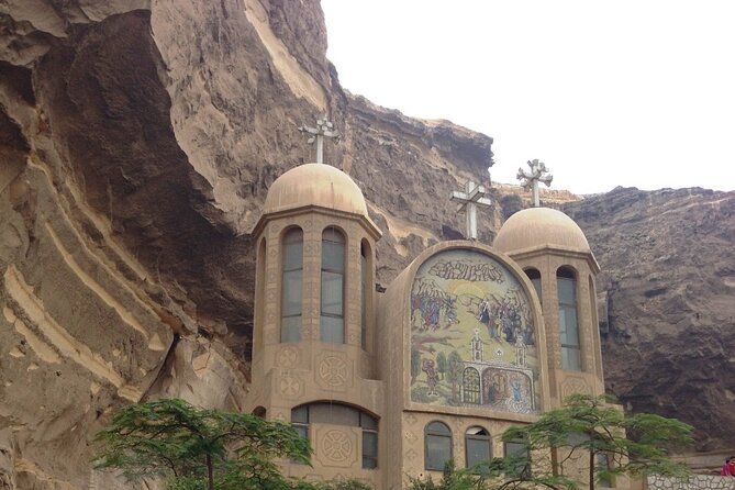Cairo Cave Church Monastery St Simon Garbage City Private Tour - Key points to know before booking