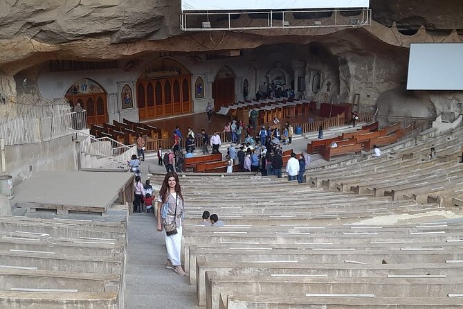 Cairo Cave Church Monastery St Simon Garbage City Private Tour - Who should book this experience?