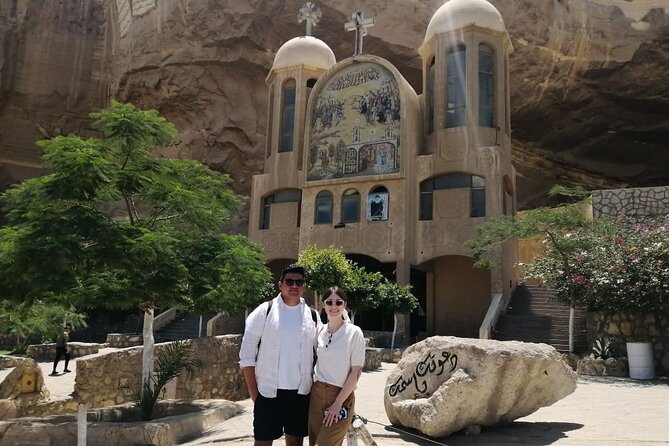 Cairo Cave Church Monastery St Simon Garbage City Private Tour - Leaving your hotel for Mokattam Mountain