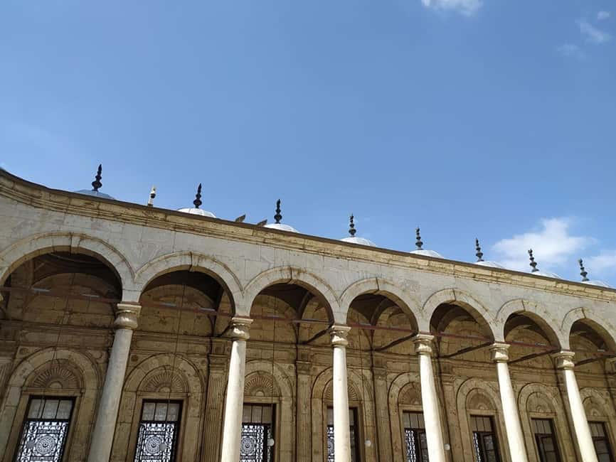 Cairo: Citadel of Salahdin & Mohamed Ali Mosque QR Ticket - The older mosques that add depth to the visit