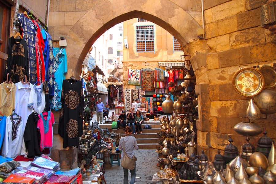 Cairo Citadel, Old Cairo and Khan El Khalili: Private Tour - Inside the alabaster Mosque of Muhammad Ali Pasha