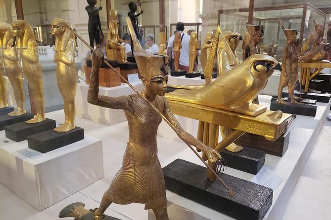 Cairo City Tour Egyptian Museum , Coptic Cairo and Bazaar - An Egyptian lunch that breaks up the sightseeing