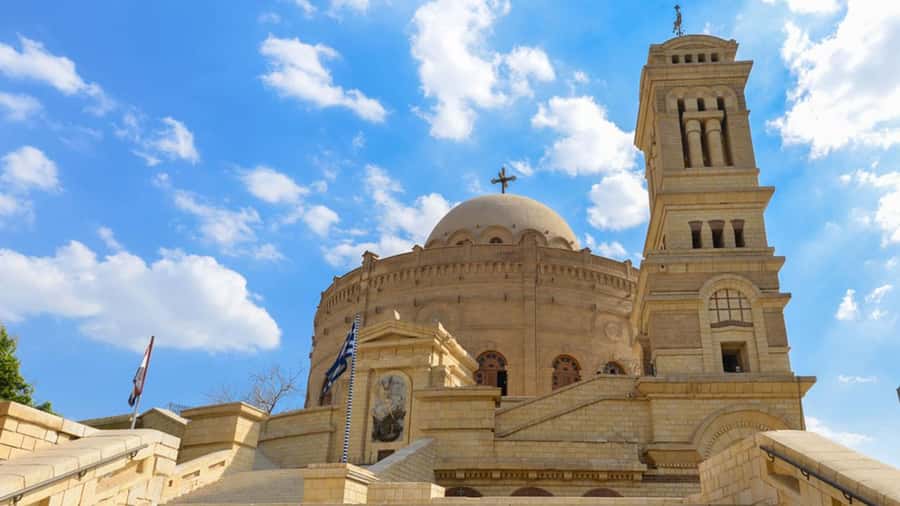 Cairo: Coptic Cairo, Cave Church & Felucca Private Day Tour - St. Simon’s Cave Church at Moqattam Mountain