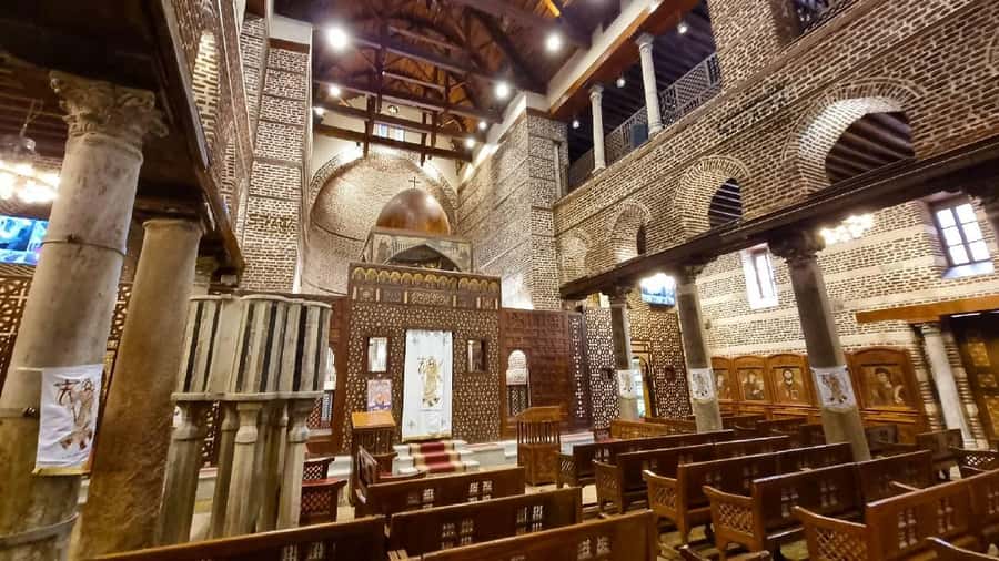 Cairo: Coptic Cairo & Cave Church of St. Simon Private Tour. - St. Simon the Tanner Monastery and the Return Drive