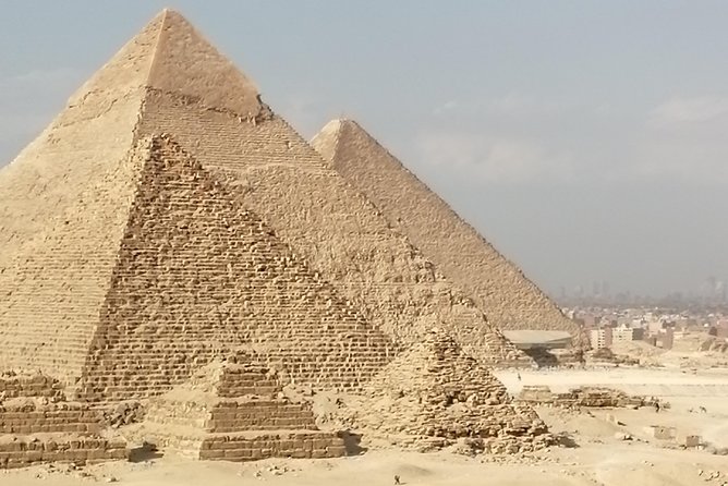 Cairo Day Tour from New Administrative Capital - The Pyramids of Giza and Sphinx