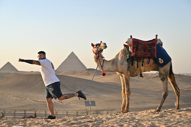 Cairo Day Tour: Grand Egyptian Museum, Giza Pyramids & Sphinx - The Great Pyramid and the three rulers of Giza