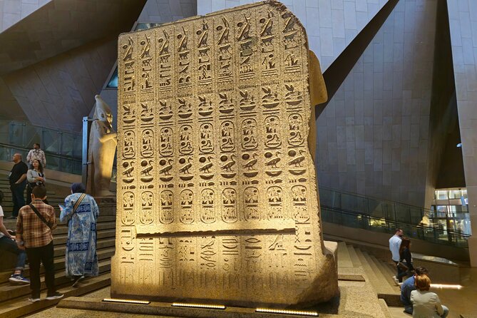 Cairo Day Tour: Grand Egyptian Museum, Giza Pyramids & Sphinx - The Grand Egyptian Museum and King Tutankhamun’s treasures