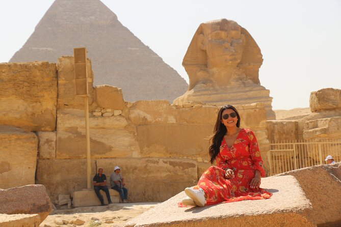 Cairo Day Tour: Grand Egyptian Museum, Giza Pyramids & Sphinx - The panoramic viewpoint and the practical side of Giza