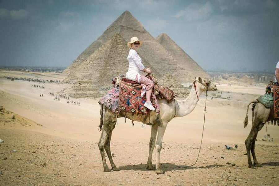 Cairo Day Tour: Pyramids, Museum, Camel Ride & Local Lunch - Egyptian lunch, practical rather than fancy