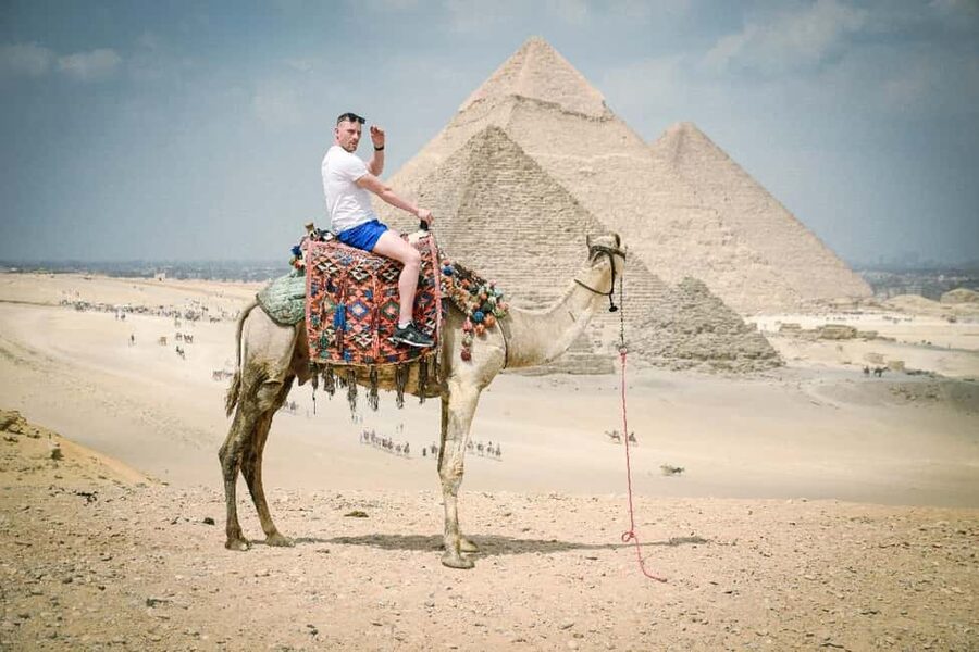 Cairo Day Tour: Pyramids, Museum, Camel Ride & Local Lunch - The Egyptian Museum: begin with the ancient world