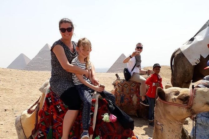 Cairo Day Tour to Giza including Nile Dinner Cruise and Lunch - A full Cairo day built around the pyramids