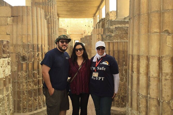 Cairo Day Tour to Memphis Sakkara & Dahshur Pyramids - Guides can make or break the day