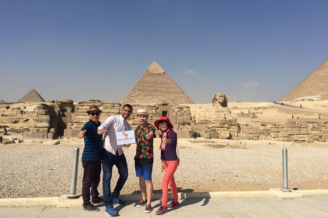 Cairo Day Tours To Giza Pyramids And Sphinx - Starting at the Giza Plateau