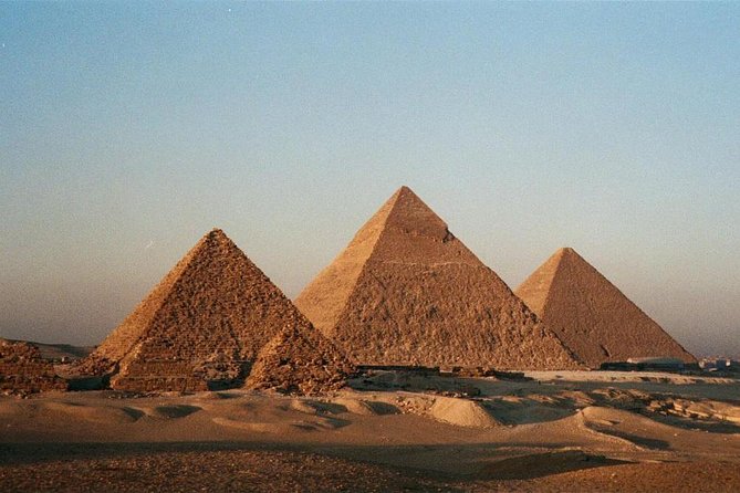 Cairo Day Tours To Giza Pyramids And Sphinx - Menkaure’s smaller pyramid