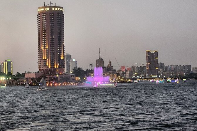 Cairo dinner cruise in Nile River ,Belly Dance and Tanura Show - What this Cairo evening is really about