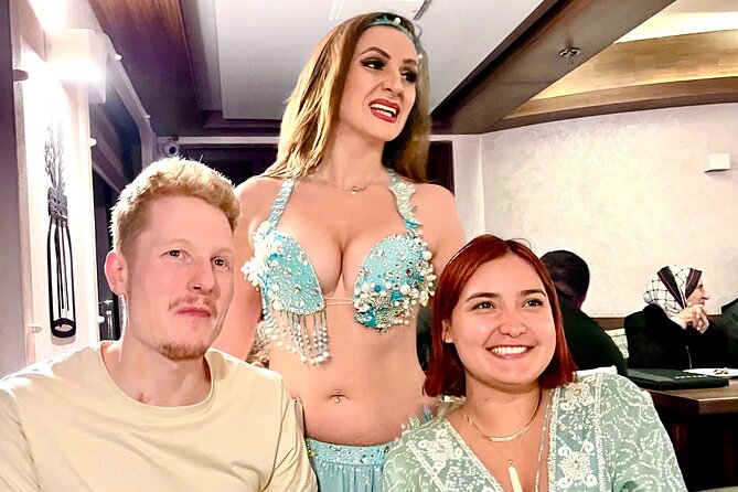 Cairo dinner cruise in Nile River ,Belly Dance and Tanura Show - What the $18 price includes