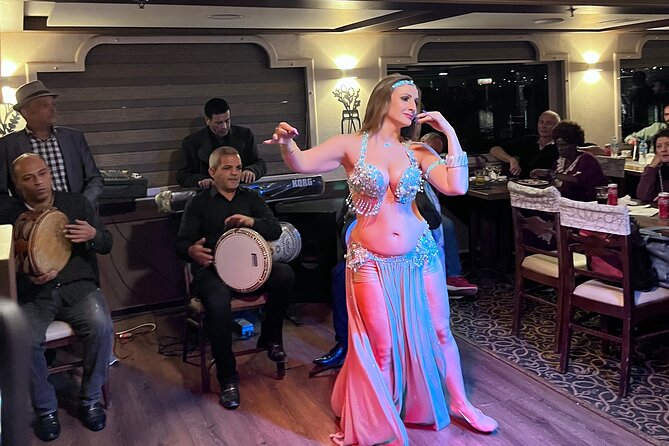 Cairo dinner cruise in Nile River ,Belly Dance and Tanura Show - Pickup, timing, and the ride to the boat