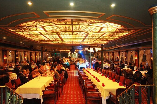 Cairo Dinner Cruise in Nile River With Belly Dancer show - A Cairo evening that begins with the river