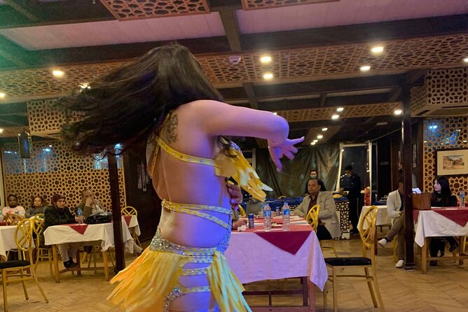 Cairo Dinner Cruise in Nile River With Belly Dancer show - Seeing Cairo from the Nile after dark