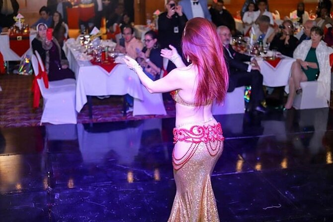 Cairo Dinner Cruise in Nile River With Belly Dancer show - Boarding the boat and choosing your seat
