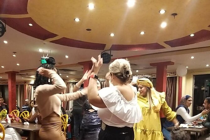 Cairo Dinner Cruise in Nile River With Belly Dancer & Tanora show - A simple Cairo night that begins on the Nile