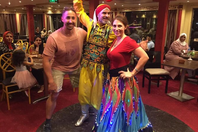Cairo Dinner Cruise in Nile River With Belly Dancer & Tanora show - Who will enjoy this Cairo dinner cruise