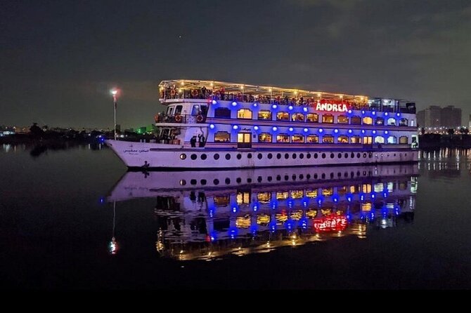 Cairo Dinner Cruise in Nile River with Belly Dancing Show - Who will enjoy this evening most