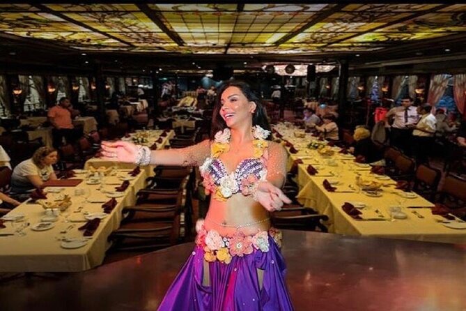 Cairo Dinner Cruise in Nile River with Belly Dancing Show - Hotel pickup makes the evening easier