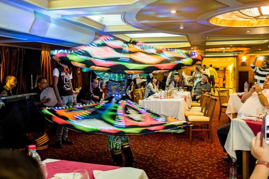 Cairo: Dinner Cruise on the Nile River - What this Cairo Nile cruise is really like