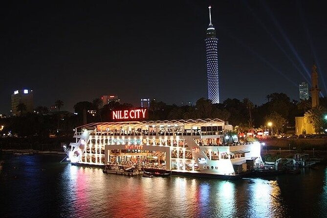 Cairo: Dinner Cruise on the Nile River with Entertainment - Reaching the boat and getting settled